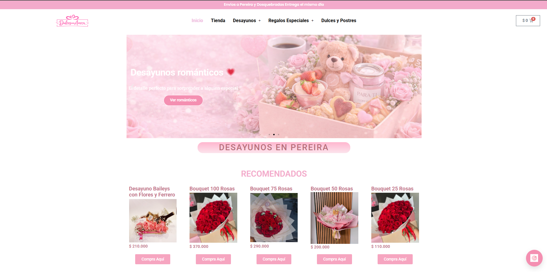 Dulces con amor